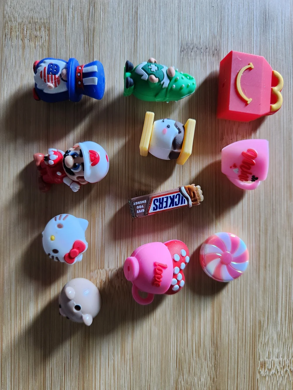 2d And 3d Focal Beads